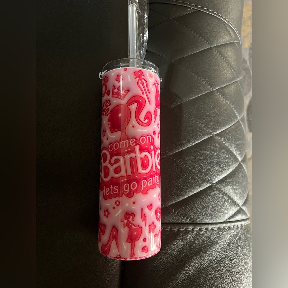 Barbie water bottle